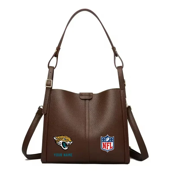 Jacksonville Jaguars Shoulder Crossbody Bag Medium Casual Tote for Women 2025 SPTSCBMCT015