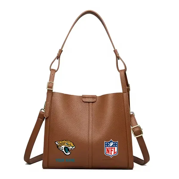 Jacksonville Jaguars Shoulder Crossbody Bag Medium Casual Tote for Women 2025 SPTSCBMCT015 - Image 3