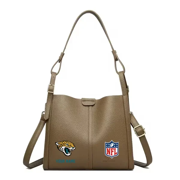 Jacksonville Jaguars Shoulder Crossbody Bag Medium Casual Tote for Women 2025 SPTSCBMCT015 - Image 4