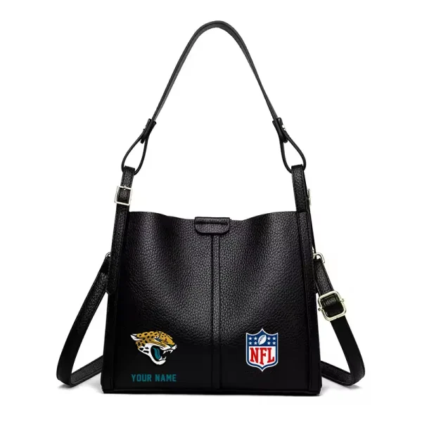 Jacksonville Jaguars Shoulder Crossbody Bag Medium Casual Tote for Women 2025 SPTSCBMCT015 - Image 5