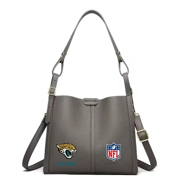 Jacksonville Jaguars Shoulder Crossbody Bag Medium Casual Tote for Women 2025 SPTSCBMCT015 - Image 6