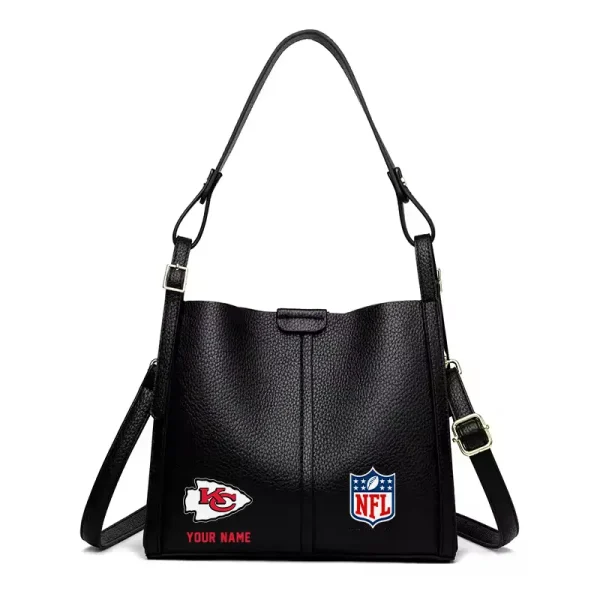 Kansas City Chiefs Shoulder Crossbody Bag Medium Casual Tote for Women 2025 SPTSCBMCT016 - Image 2