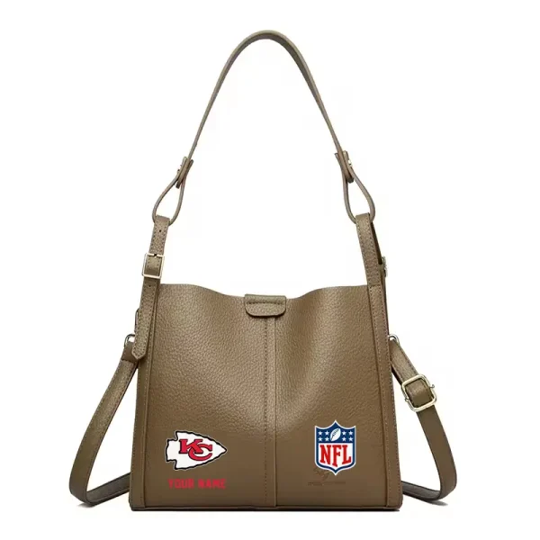 Kansas City Chiefs Shoulder Crossbody Bag Medium Casual Tote for Women 2025 SPTSCBMCT016 - Image 3