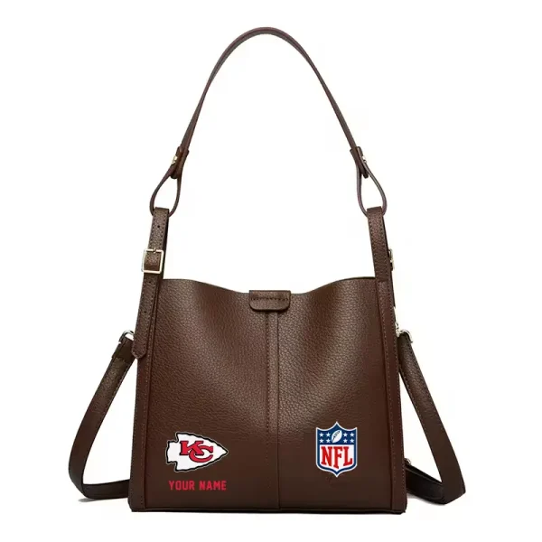 Kansas City Chiefs Shoulder Crossbody Bag Medium Casual Tote for Women 2025 SPTSCBMCT016 - Image 5