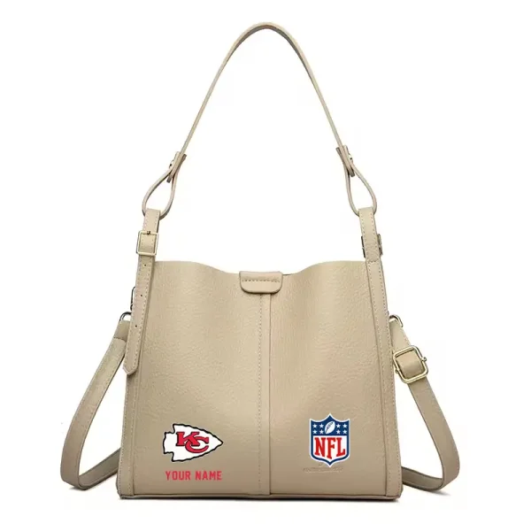 Kansas City Chiefs Shoulder Crossbody Bag Medium Casual Tote for Women 2025 SPTSCBMCT016 - Image 6