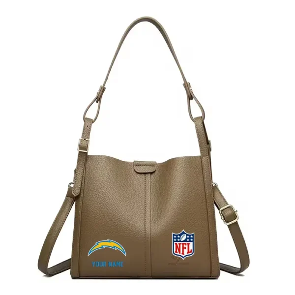 Los Angeles Chargers Shoulder Crossbody Bag Medium Casual Tote for Women 2025 SPTSCBMCT018 - Image 4