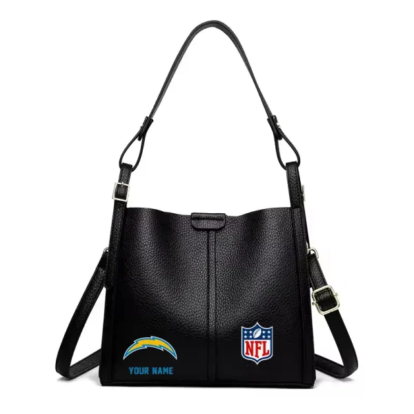Los Angeles Chargers Shoulder Crossbody Bag Medium Casual Tote for Women 2025 SPTSCBMCT018 - Image 6