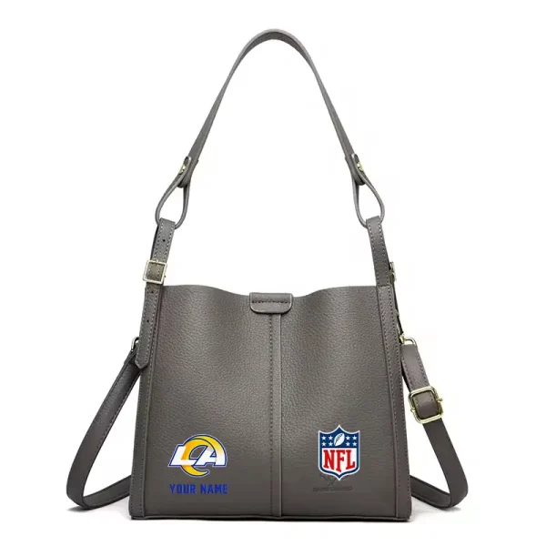Los Angeles Rams Shoulder Crossbody Bag Medium Casual Tote for Women 2025 SPTSCBMCT019