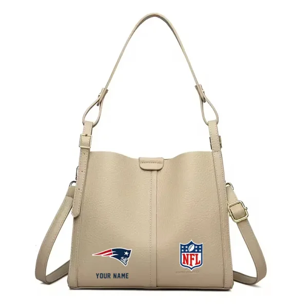 New England Patriots Shoulder Crossbody Bag Medium Casual Tote for Women 2025 SPTSCBMCT022