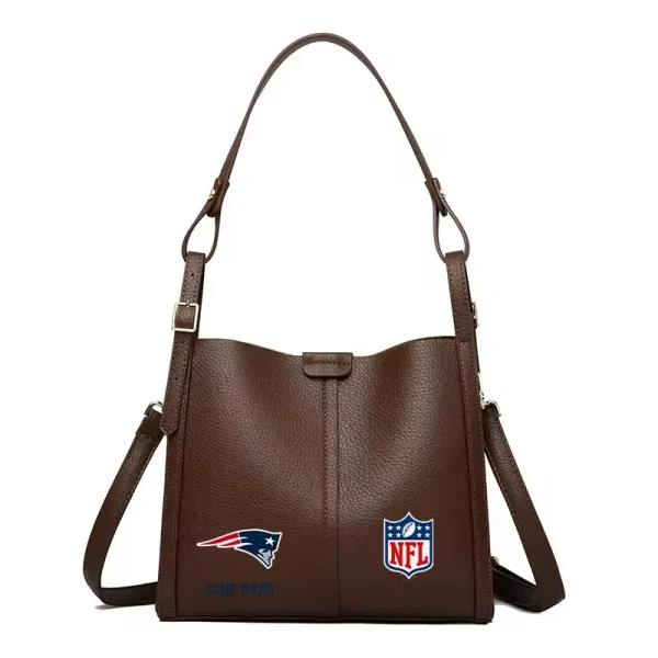 New England Patriots Shoulder Crossbody Bag Medium Casual Tote for Women 2025 SPTSCBMCT022 - Image 2