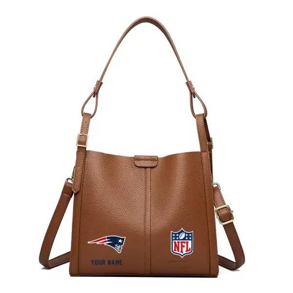 New England Patriots Shoulder Crossbody Bag Medium Casual Tote for Women 2025 SPTSCBMCT022 - Image 3