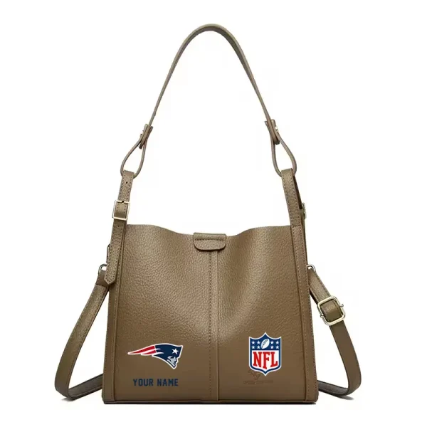 New England Patriots Shoulder Crossbody Bag Medium Casual Tote for Women 2025 SPTSCBMCT022 - Image 4