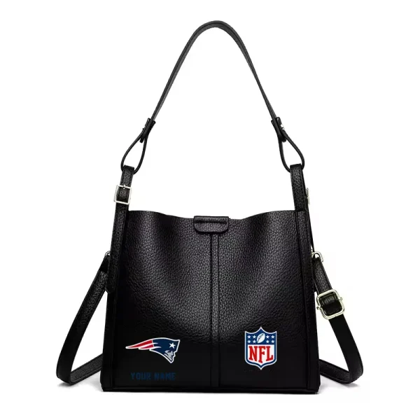 New England Patriots Shoulder Crossbody Bag Medium Casual Tote for Women 2025 SPTSCBMCT022 - Image 5