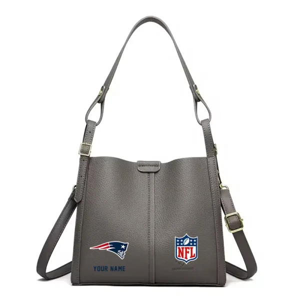 New England Patriots Shoulder Crossbody Bag Medium Casual Tote for Women 2025 SPTSCBMCT022 - Image 6