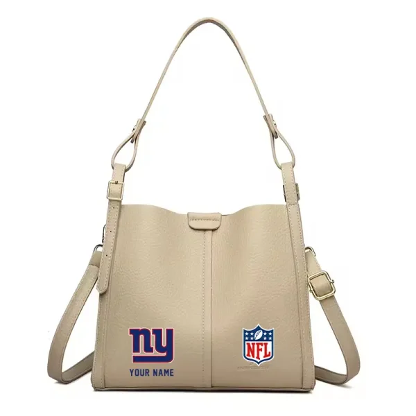 New York Giants Shoulder Crossbody Bag Medium Casual Tote for Women 2025 SPTSCBMCT024