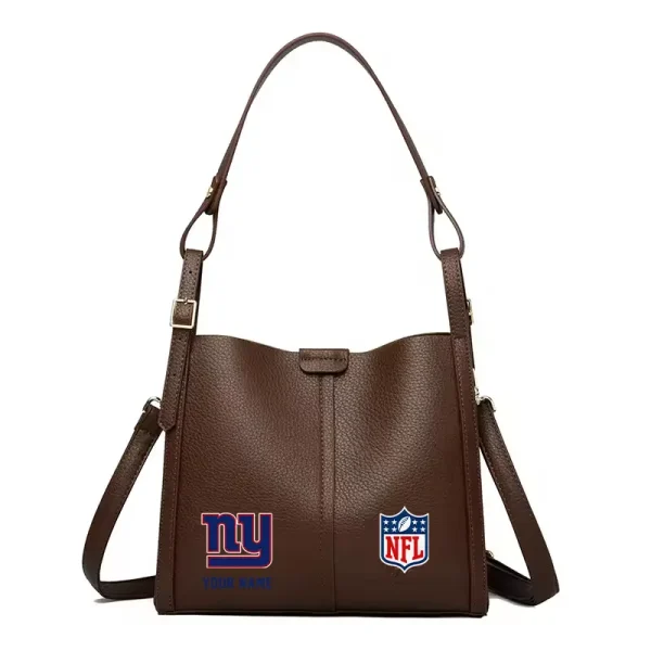 New York Giants Shoulder Crossbody Bag Medium Casual Tote for Women 2025 SPTSCBMCT024 - Image 2