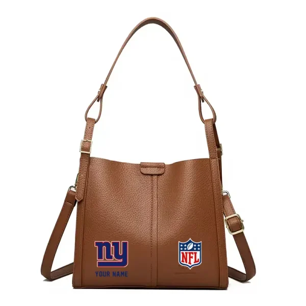 New York Giants Shoulder Crossbody Bag Medium Casual Tote for Women 2025 SPTSCBMCT024 - Image 3