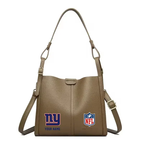 New York Giants Shoulder Crossbody Bag Medium Casual Tote for Women 2025 SPTSCBMCT024 - Image 4