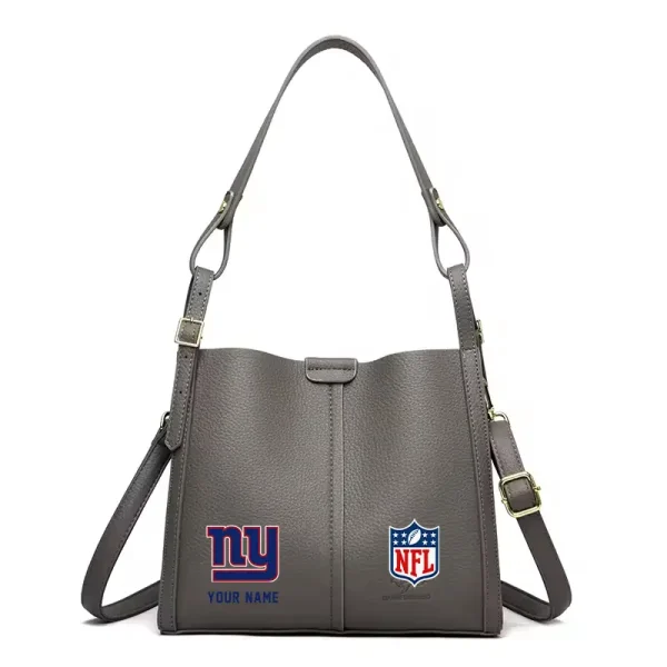New York Giants Shoulder Crossbody Bag Medium Casual Tote for Women 2025 SPTSCBMCT024 - Image 5
