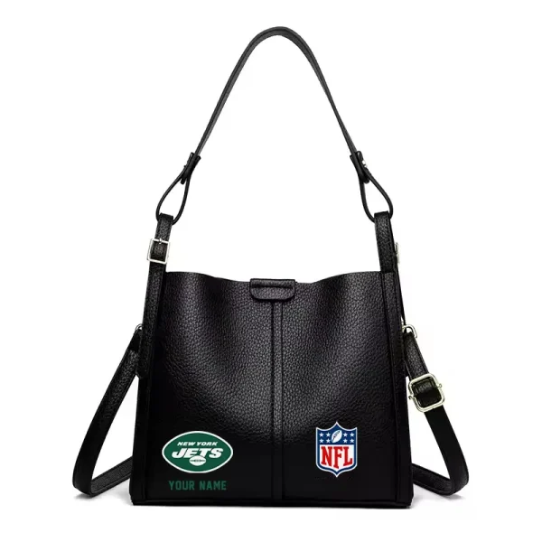 New York Jets Shoulder Crossbody Bag Medium Casual Tote for Women 2025 SPTSCBMCT025 - Image 2