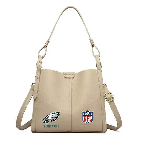 Philadelphia Eagles Shoulder Crossbody Bag Medium Casual Tote for Women 2025 SPTSCBMCT026