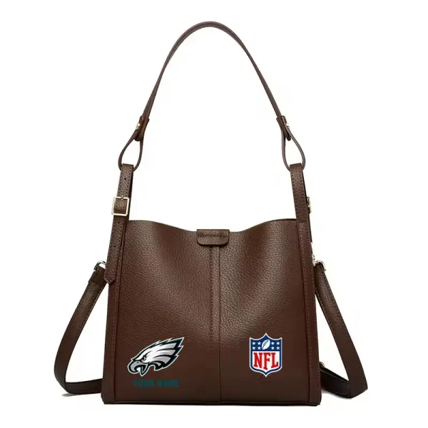 Philadelphia Eagles Shoulder Crossbody Bag Medium Casual Tote for Women 2025 SPTSCBMCT026 - Image 2
