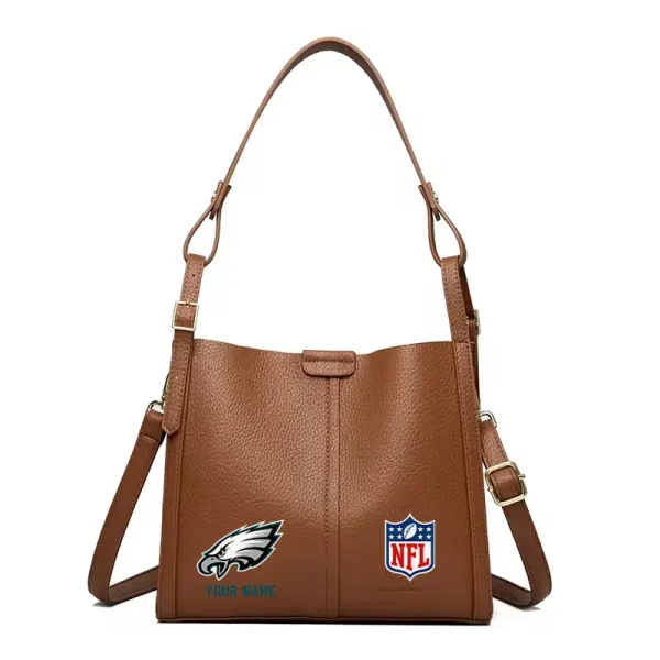 Philadelphia Eagles Shoulder Crossbody Bag Medium Casual Tote for Women 2025 SPTSCBMCT026 - Image 3