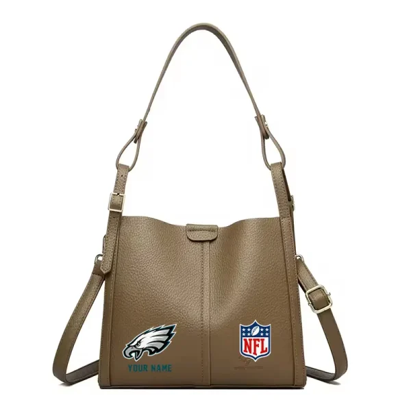 Philadelphia Eagles Shoulder Crossbody Bag Medium Casual Tote for Women 2025 SPTSCBMCT026 - Image 4