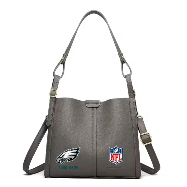 Philadelphia Eagles Shoulder Crossbody Bag Medium Casual Tote for Women 2025 SPTSCBMCT026 - Image 6