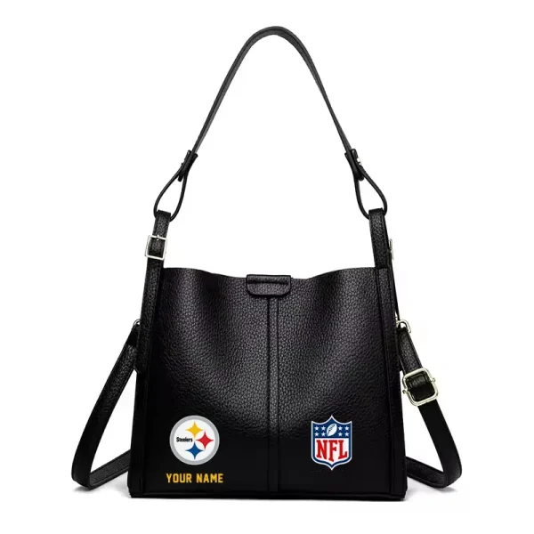 Pittsburgh Steelers Shoulder Crossbody Bag Medium Casual Tote for Women 2025 SPTSCBMCT027