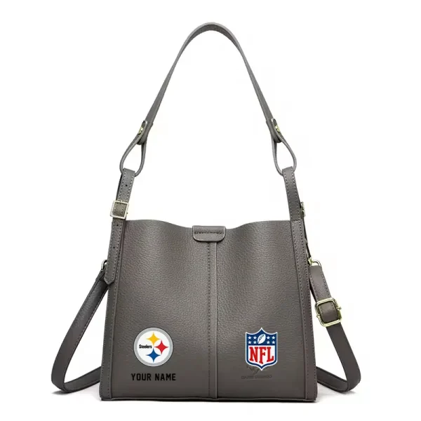 Pittsburgh Steelers Shoulder Crossbody Bag Medium Casual Tote for Women 2025 SPTSCBMCT027 - Image 2