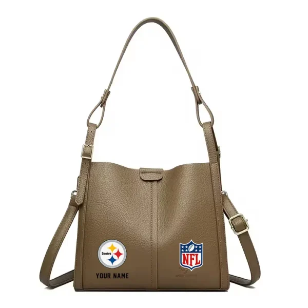 Pittsburgh Steelers Shoulder Crossbody Bag Medium Casual Tote for Women 2025 SPTSCBMCT027 - Image 3