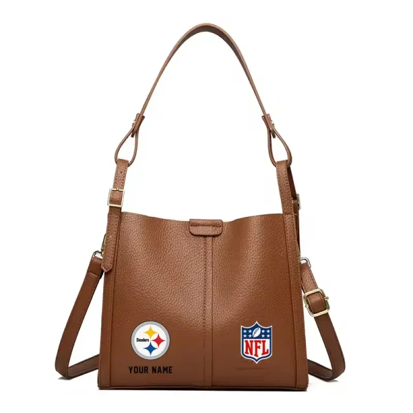 Pittsburgh Steelers Shoulder Crossbody Bag Medium Casual Tote for Women 2025 SPTSCBMCT027 - Image 4
