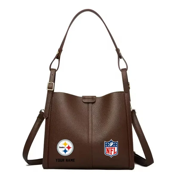 Pittsburgh Steelers Shoulder Crossbody Bag Medium Casual Tote for Women 2025 SPTSCBMCT027 - Image 5