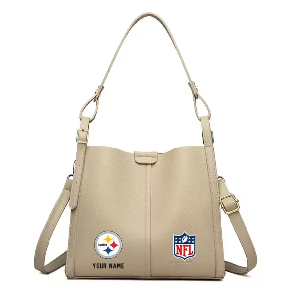 Pittsburgh Steelers Shoulder Crossbody Bag Medium Casual Tote for Women 2025 SPTSCBMCT027 - Image 6