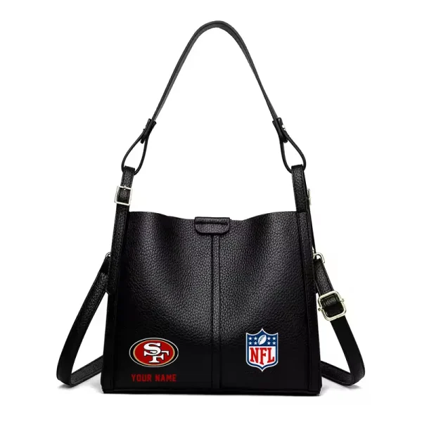 San Francisco 49ers Shoulder Crossbody Bag Medium Casual Tote for Women 2025 SPTSCBMCT028 - Image 6