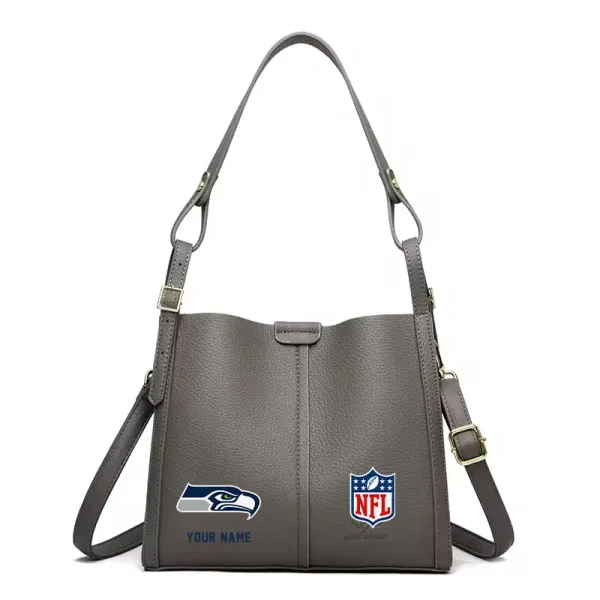 Seattle Seahawks Shoulder Crossbody Bag Medium Casual Tote for Women 2025 SPTSCBMCT029