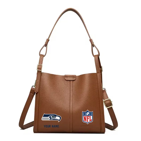 Seattle Seahawks Shoulder Crossbody Bag Medium Casual Tote for Women 2025 SPTSCBMCT029 - Image 4