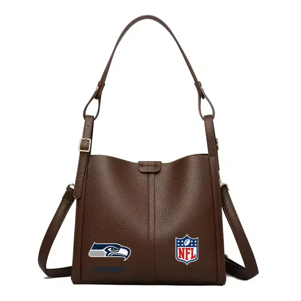 Seattle Seahawks Shoulder Crossbody Bag Medium Casual Tote for Women 2025 SPTSCBMCT029 - Image 5