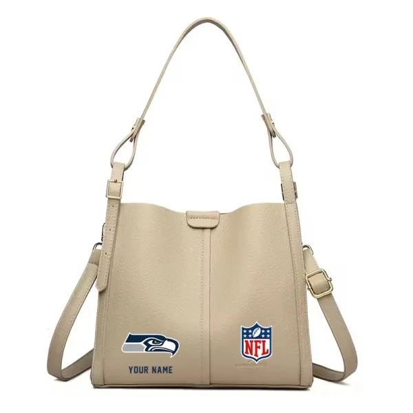 Seattle Seahawks Shoulder Crossbody Bag Medium Casual Tote for Women 2025 SPTSCBMCT029 - Image 6