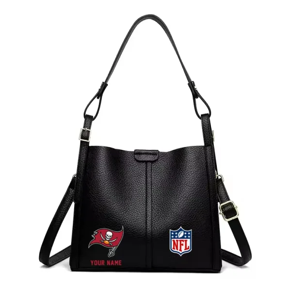 Tampa Bay Buccaneers Shoulder Crossbody Bag Medium Casual Tote for Women 2025 SPTSCBMCT030 - Image 5