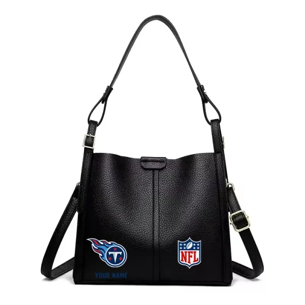 Tennessee Titans Shoulder Crossbody Bag Medium Casual Tote for Women 2025 SPTSCBMCT031 - Image 2