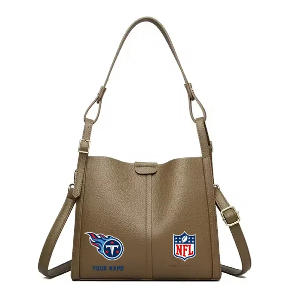 Tennessee Titans Shoulder Crossbody Bag Medium Casual Tote for Women 2025 SPTSCBMCT031 - Image 3