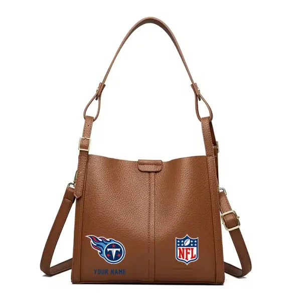 Tennessee Titans Shoulder Crossbody Bag Medium Casual Tote for Women 2025 SPTSCBMCT031 - Image 4