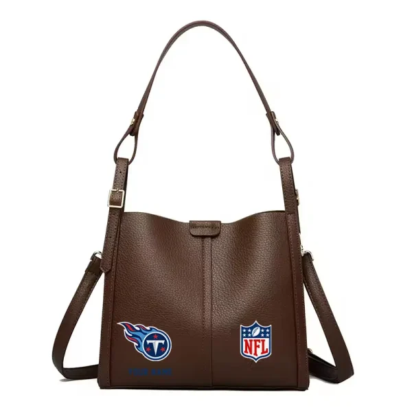 Tennessee Titans Shoulder Crossbody Bag Medium Casual Tote for Women 2025 SPTSCBMCT031 - Image 5