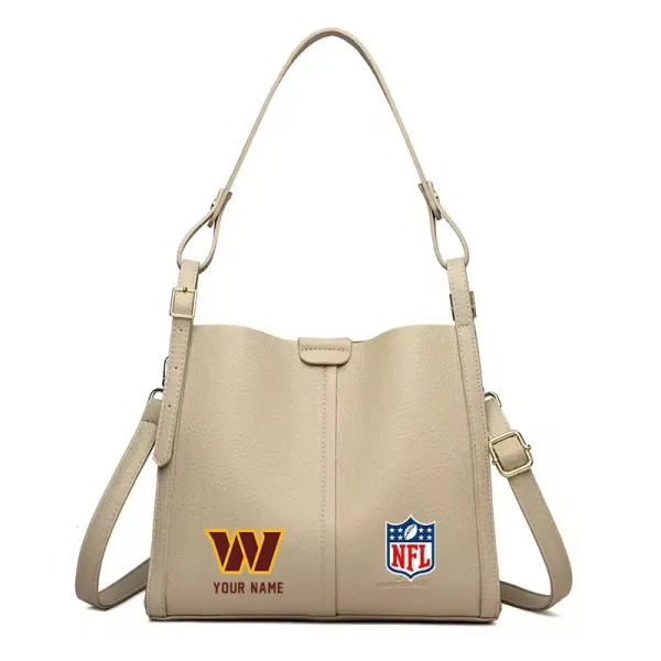 Washington Commanders Shoulder Crossbody Bag Medium Casual Tote for Women 2025 SPTSCBMCT032