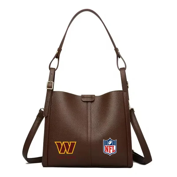 Washington Commanders Shoulder Crossbody Bag Medium Casual Tote for Women 2025 SPTSCBMCT032 - Image 2