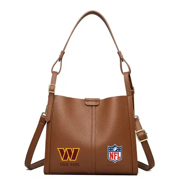 Washington Commanders Shoulder Crossbody Bag Medium Casual Tote for Women 2025 SPTSCBMCT032 - Image 3