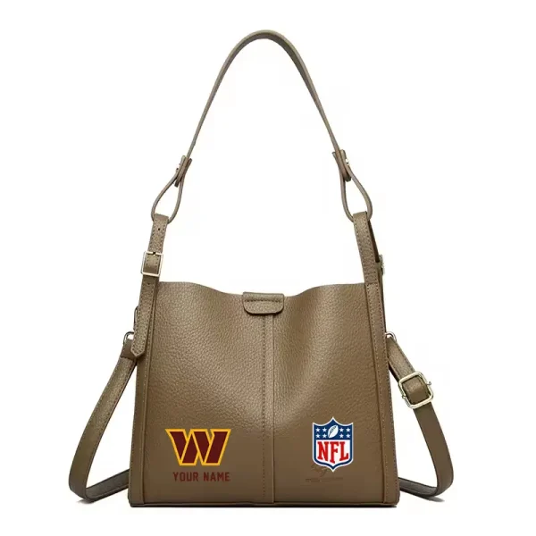 Washington Commanders Shoulder Crossbody Bag Medium Casual Tote for Women 2025 SPTSCBMCT032 - Image 4