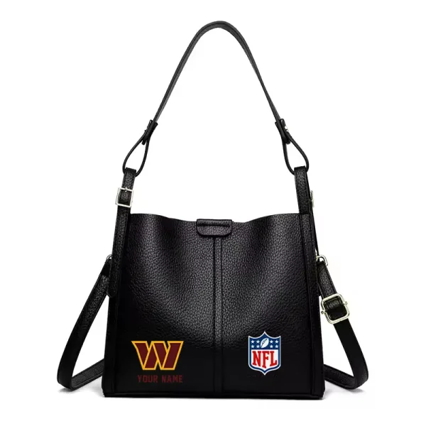Washington Commanders Shoulder Crossbody Bag Medium Casual Tote for Women 2025 SPTSCBMCT032 - Image 5